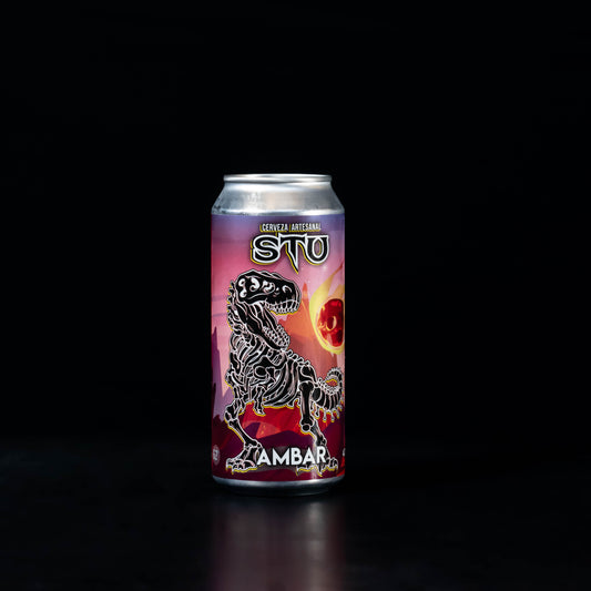 CERVEZA ARTESANAL AMBAR 12 PACK 473 cc