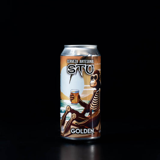 CERVEZA ARTESANAL GOLDEN  12 PACK 473 cc